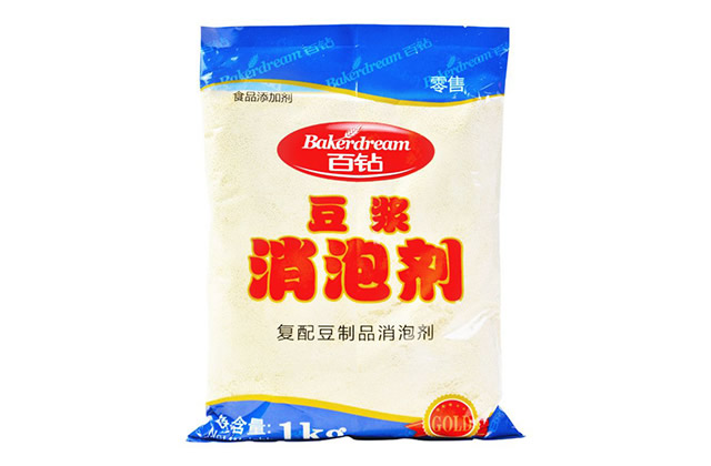 What is a defoaming agent for soy products? What is the standard dosage of defoaming agent for soy products? 