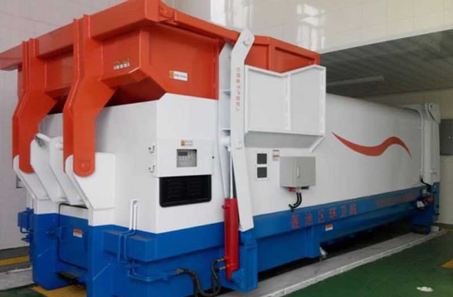 How much does garbage transfer station compression equipment cost? How to choose garbage compression equipment? 