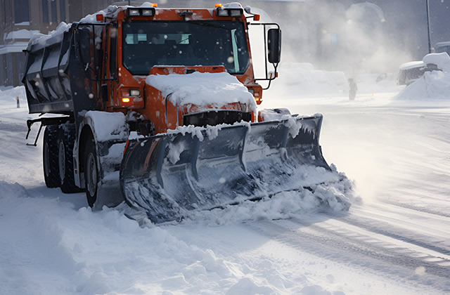 The difference between a snow plow and a snow blower The difference between a snow plow and a snow blower 