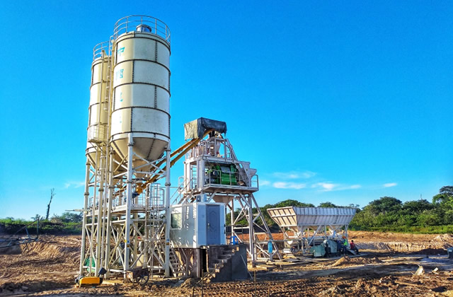 Common faults and solutions for concrete mixing station equipment. Precautions for maintenance of concrete mixing station equipment. 