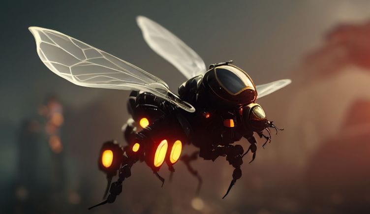 What Are Robot Bees? 