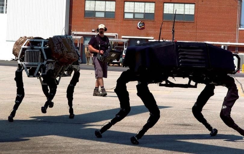 boston dynamics military robot