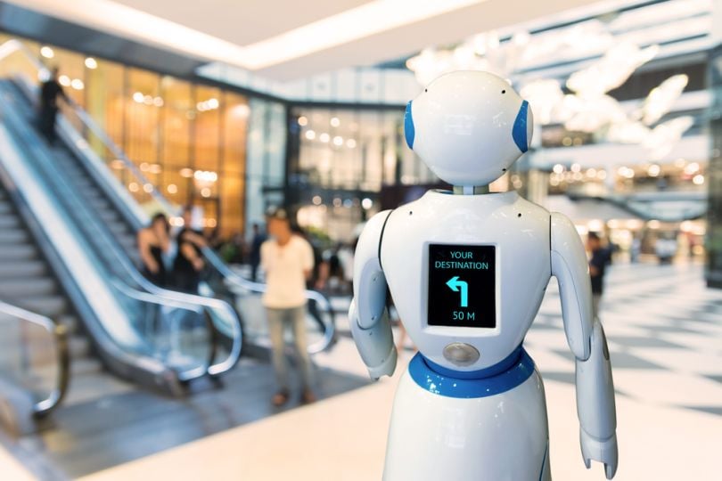 Service bots becoming a familiar sight at public facilities in China 