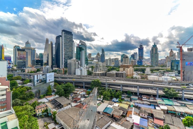 Bangkok deploys drones to fight back against air pollution 