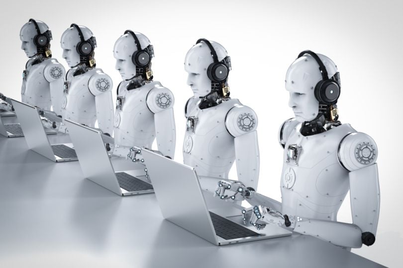 Robots widening gender gap, says World Economic Forum report 